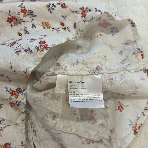 reformation mini dress - Picture 7 of 7